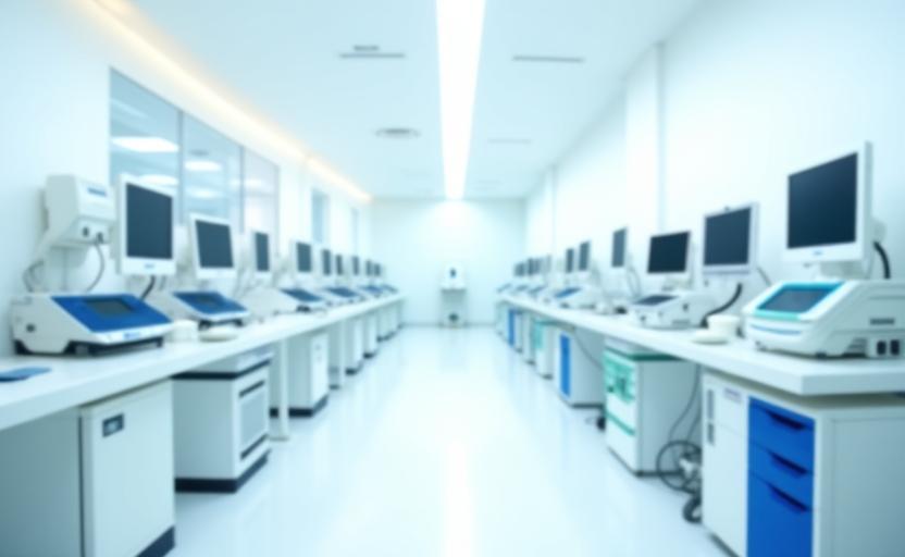 Salle d’équipement de diagnostic du sommeil